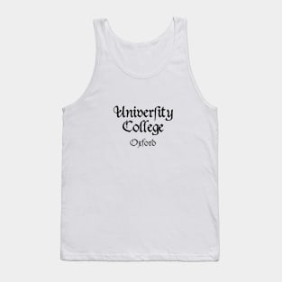 Oxford University College Medieval University Tank Top